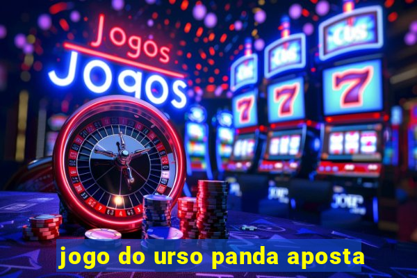 jogo do urso panda aposta